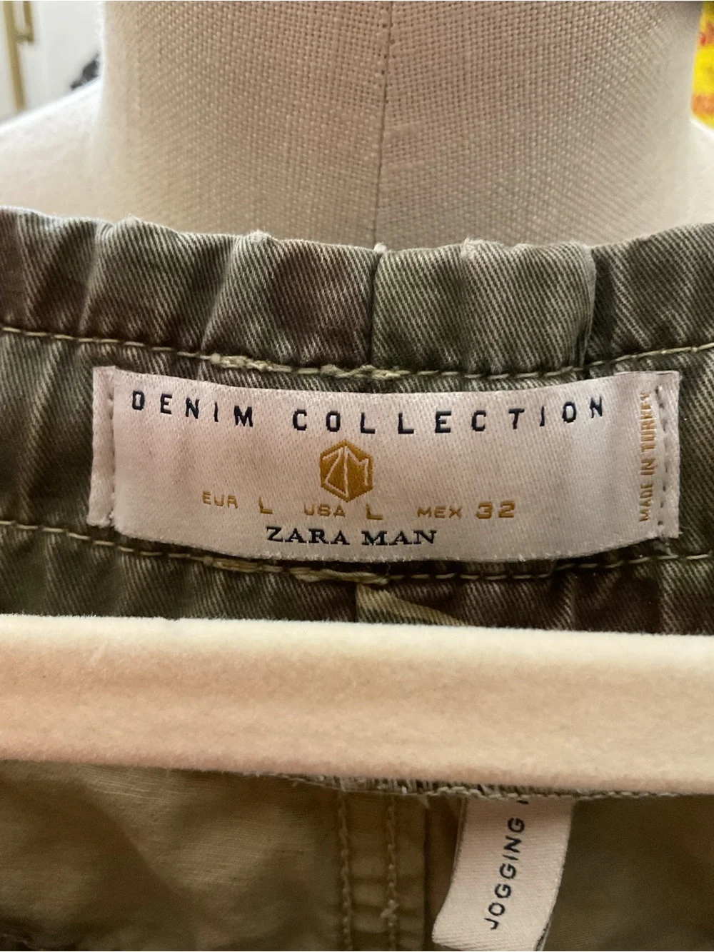 Zara camouflage cargo